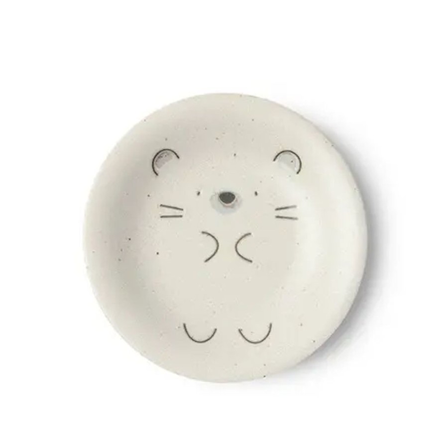 Miya Company Mogu Mogu Hedgehog Plate 6.5" | Plates