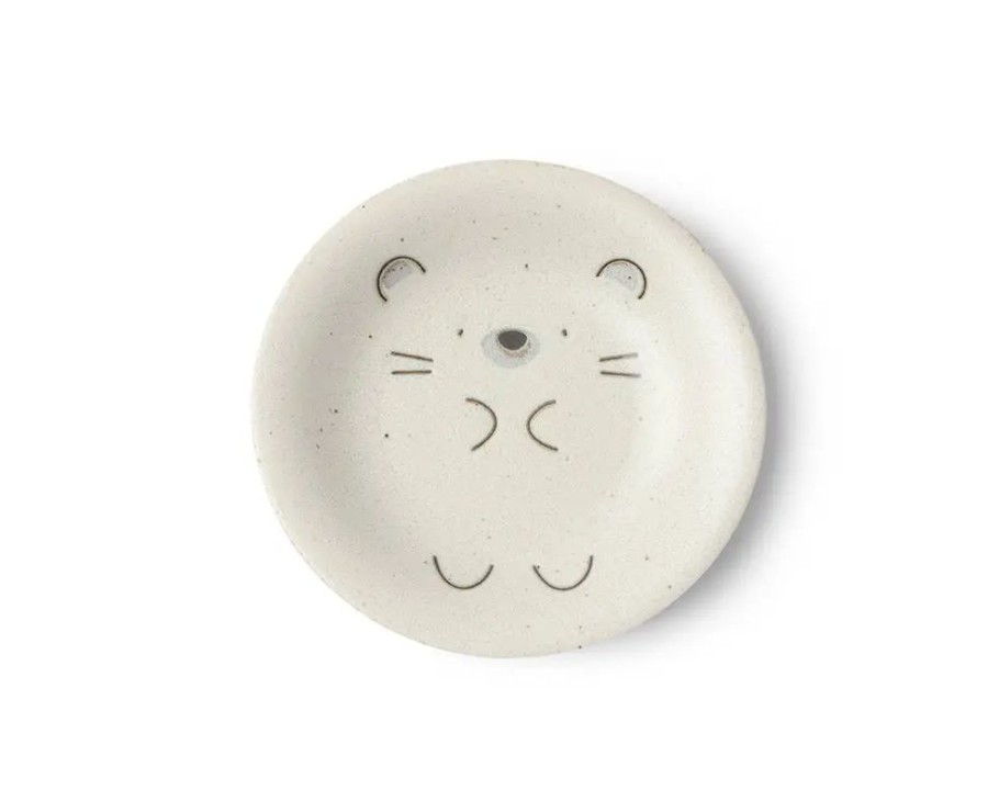 Miya Company Mogu Mogu Hedgehog Plate 6.5" | Plates