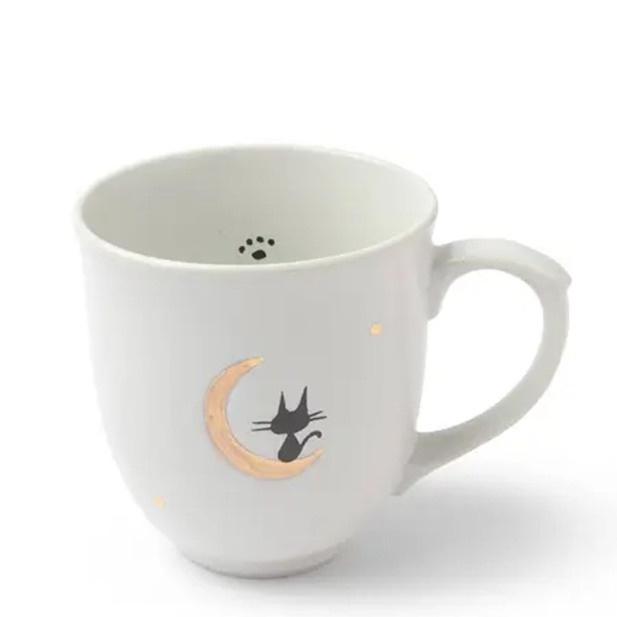 Miya Company Mug Cat On The Moon | Cups/Mugs