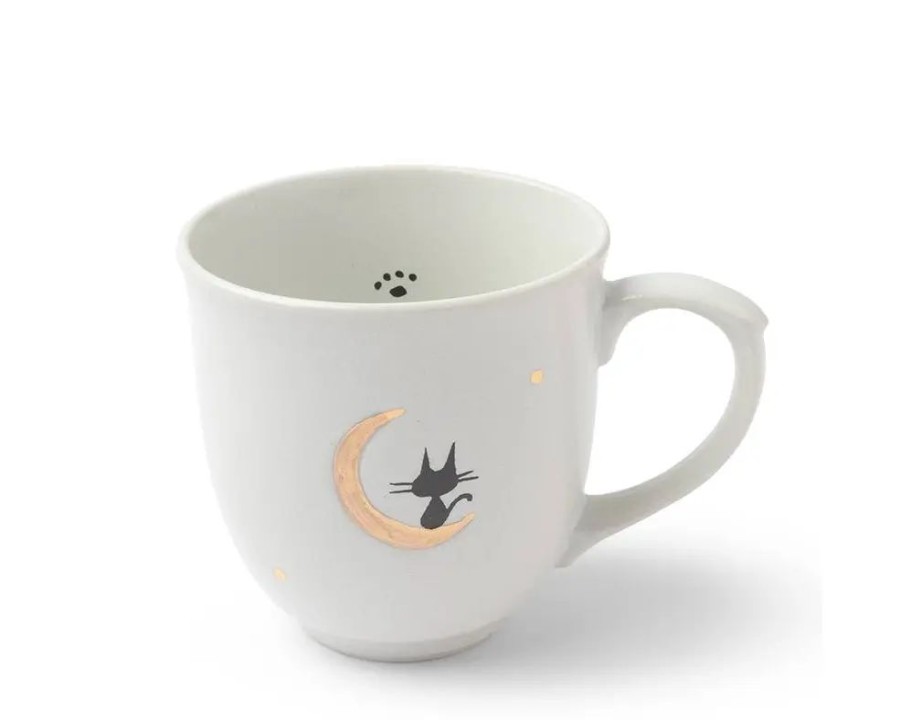 Miya Company Mug Cat On The Moon | Cups/Mugs