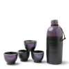 Miya Company Sake Set Hulopoe Sunset | Sake Sets