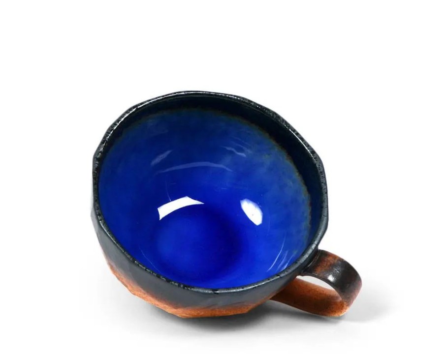 Miya Company Cobalt Blue 8 Oz. Boulder Mug | Mugs