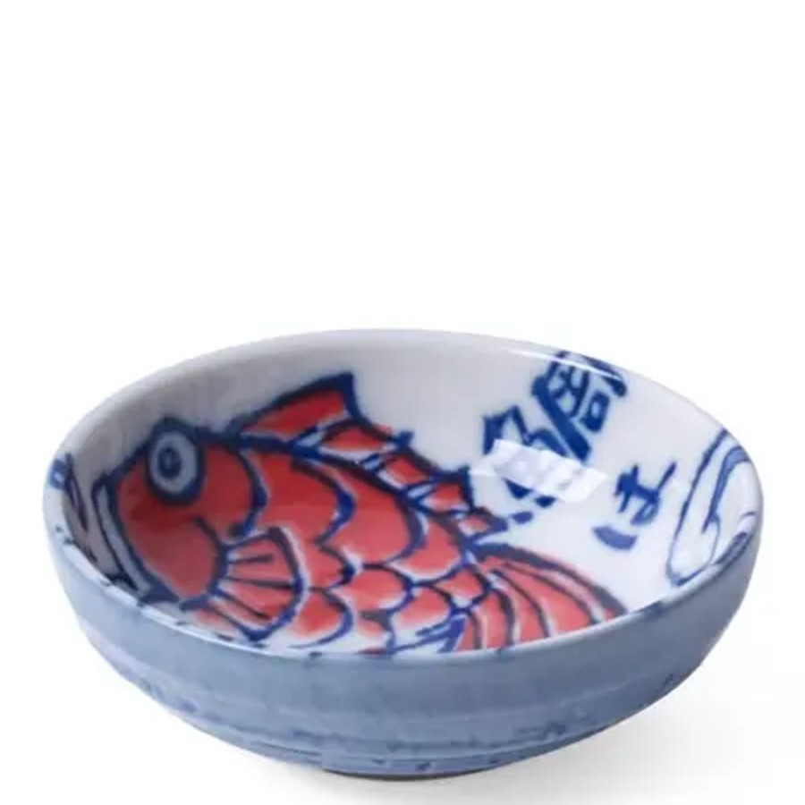 Miya Company Red Tai 3.75" Sauce Dish | Bowls