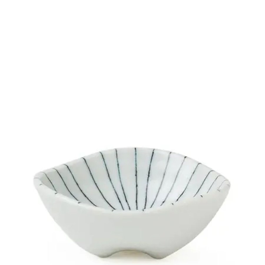 Miya Company Ito Tsumugi 3.75" Footed Bowl | Shallow Bowls