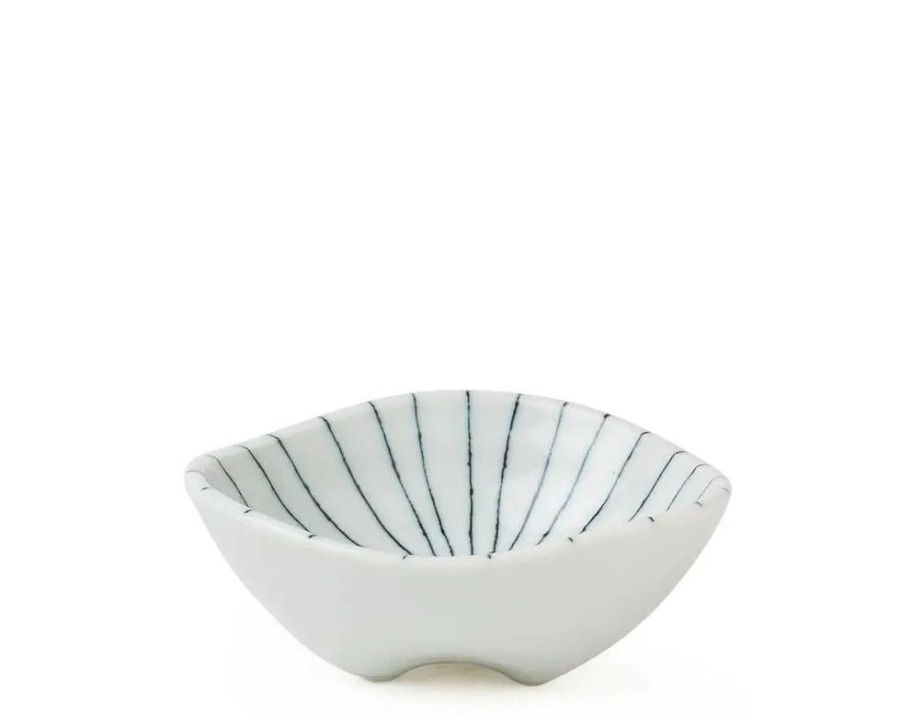 Miya Company Ito Tsumugi 3.75" Footed Bowl | Shallow Bowls