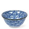 Miya Company Monyou 6" Hana Seigaiha Bowl | Medium Bowls