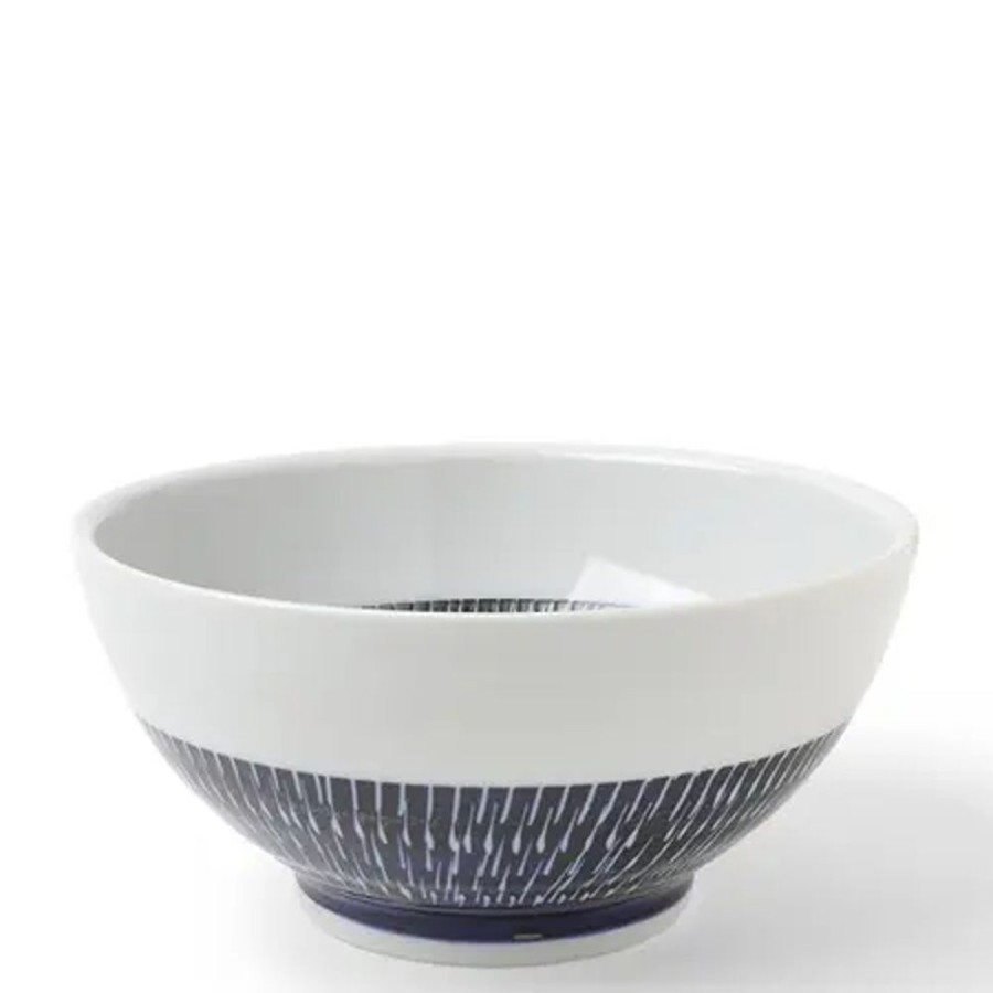 Miya Company Indigo Tobi Kanna Bowl 7-1/4" | Medium Bowls