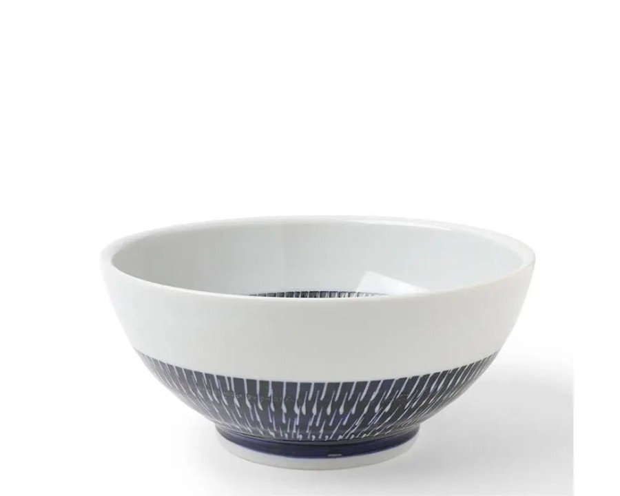 Miya Company Indigo Tobi Kanna Bowl 7-1/4" | Medium Bowls