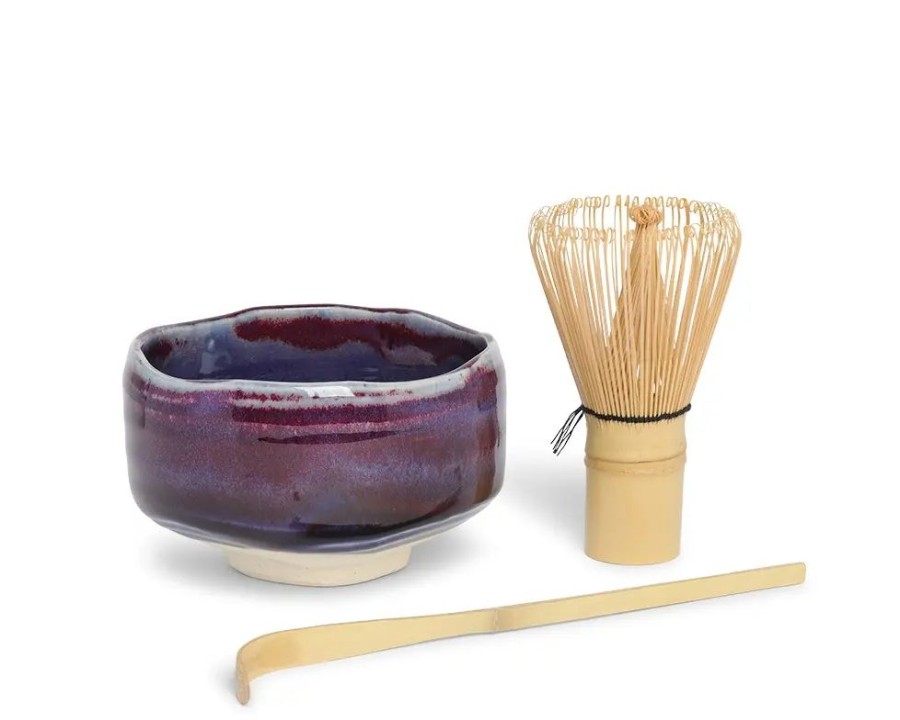 Miya Company Matcha Set Twilight Blue | Matcha Bowls & Accessories