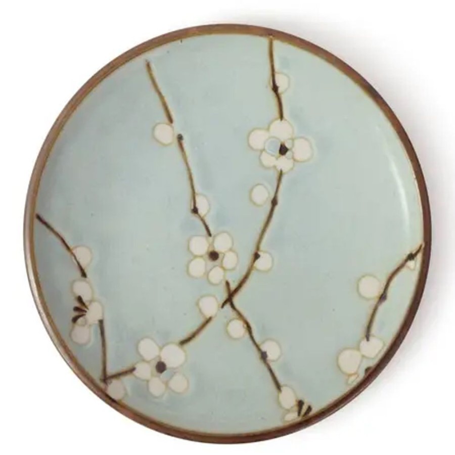 Miya Company Spring Blossoms 4.75" Round Plate | Small Plates