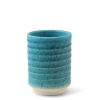 Miya Company Teacup Turquoise Blue | Teacups