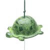 Miya Company Wind Chime Turtle Green 1-1/2" | Other