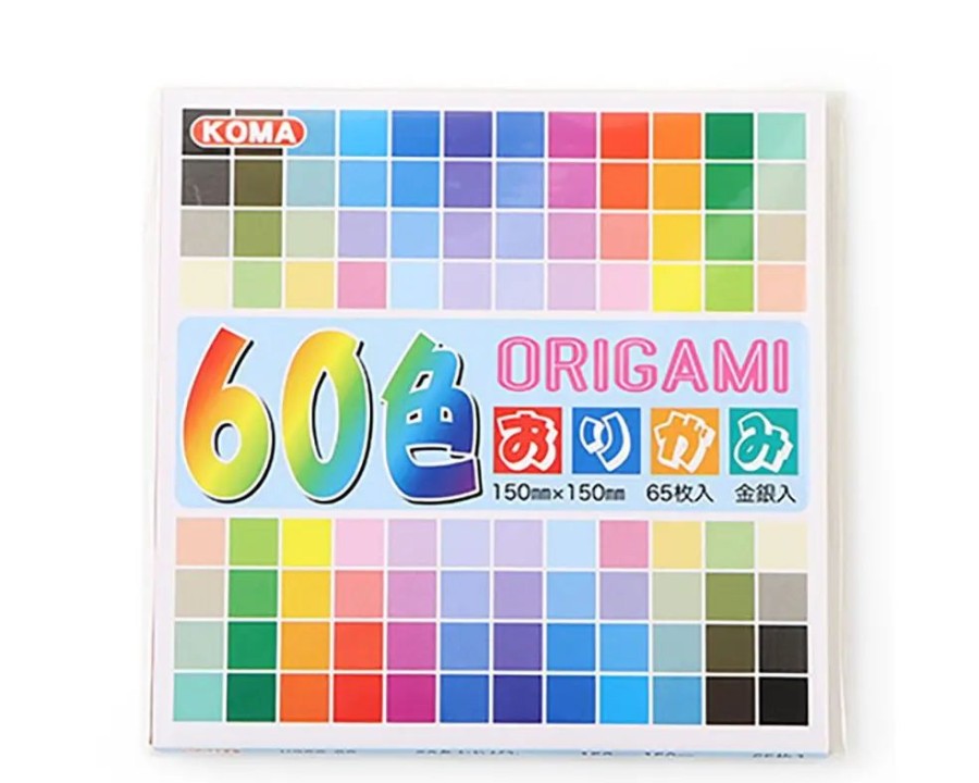 Miya Company Origami Paper 6" Assorted | Origami