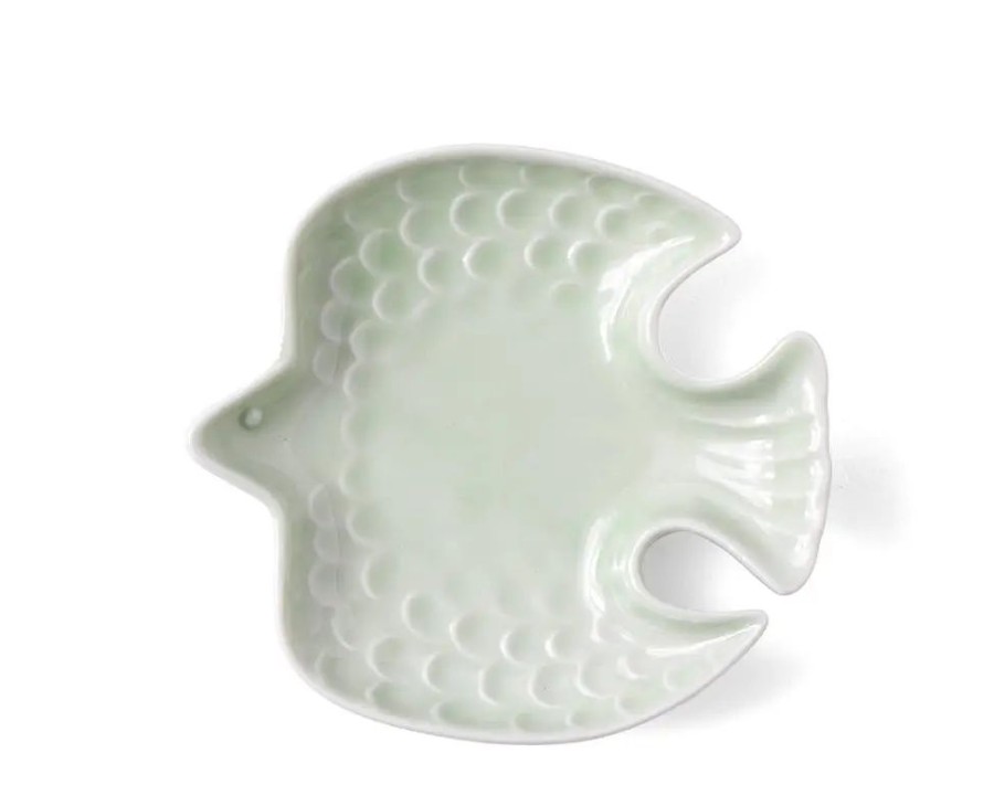 Miya Company Sauce Dish Bird Green | Other