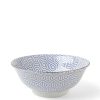 Miya Company Bowl Indigo Tortoise Shell Ramen | Ramen Bowls