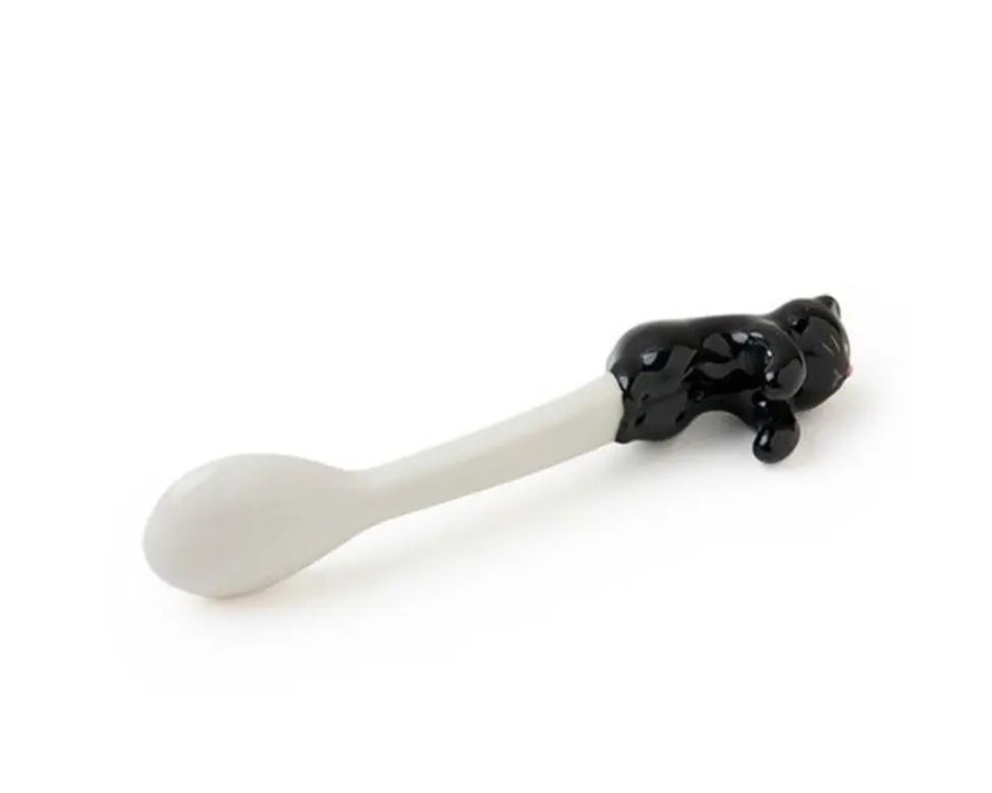 Miya Company Cat Hanging Spoon - Black | Other