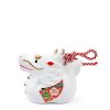 Miya Company Figurine Dragon White With Cord | Zodiac