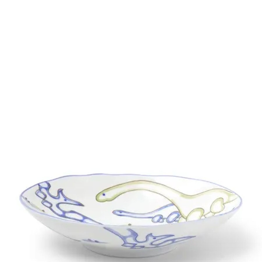 Miya Company Jurassic Dinos Bowl Shallow | Bowls