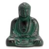 Miya Company Paperweight Buddha Green | Desk Accessories