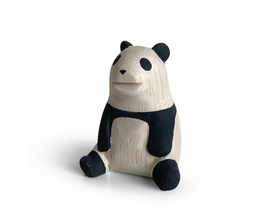 Miya Company T-Lab Wooden Animal - Panda | Pandas