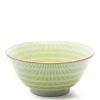 Miya Company Sen Colors 5.75" Bowl - Green | Medium Bowls