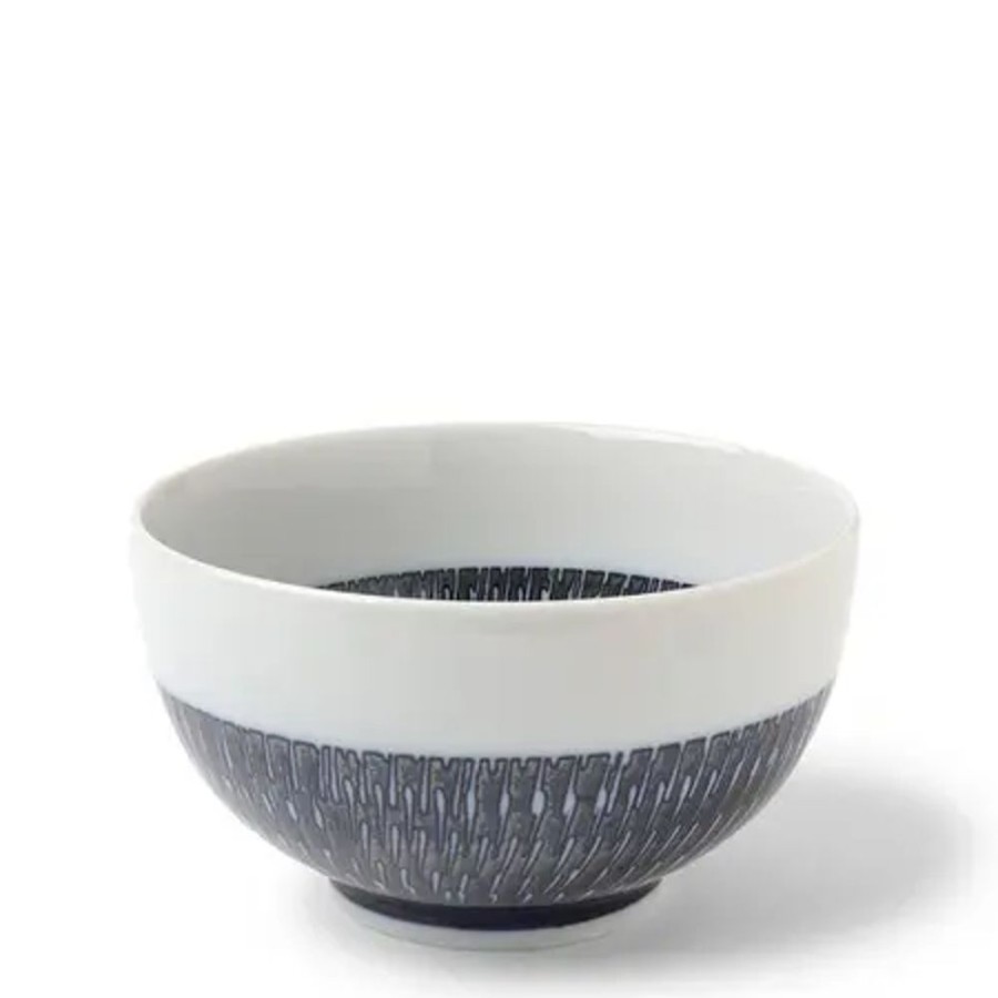 Miya Company Indigo Tobi Kanna Bowl 5-1/8" | Medium Bowls