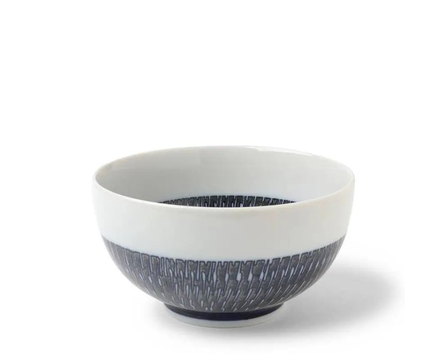 Miya Company Indigo Tobi Kanna Bowl 5-1/8" | Medium Bowls