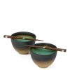 Miya Company Kosui Green 5.5" Bowl For Two Set | Bowl Sets