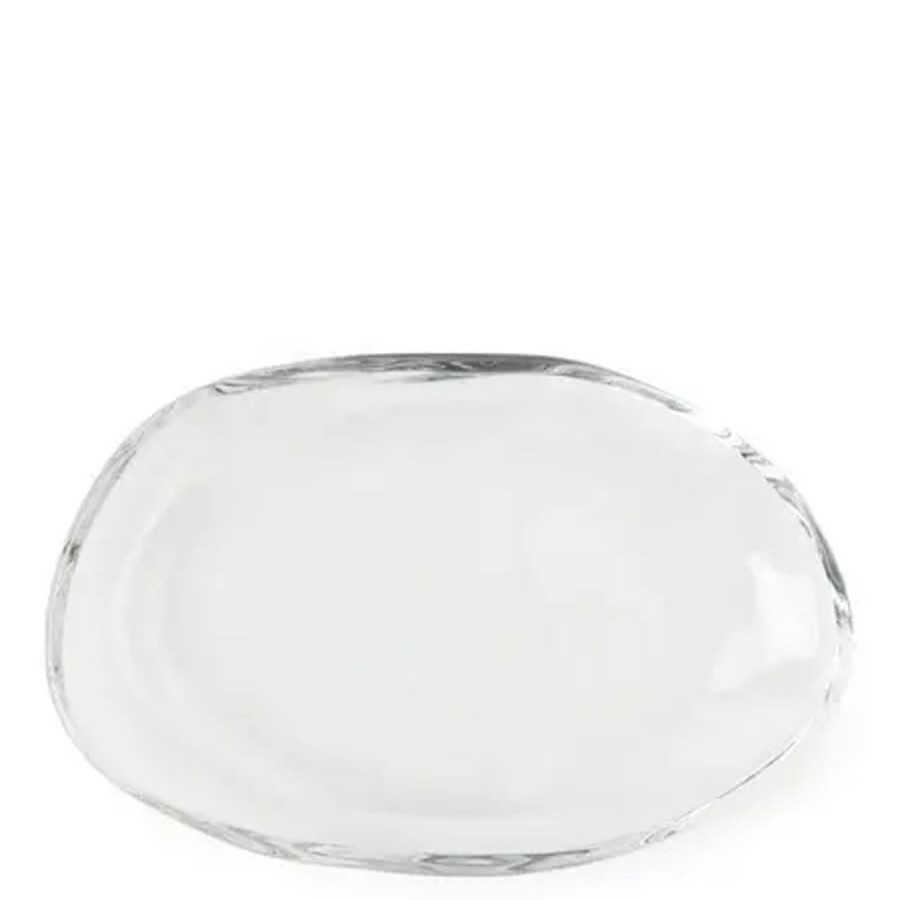 Miya Company Hineri 5.7" X 3.7" Glass Plate | Small Plates