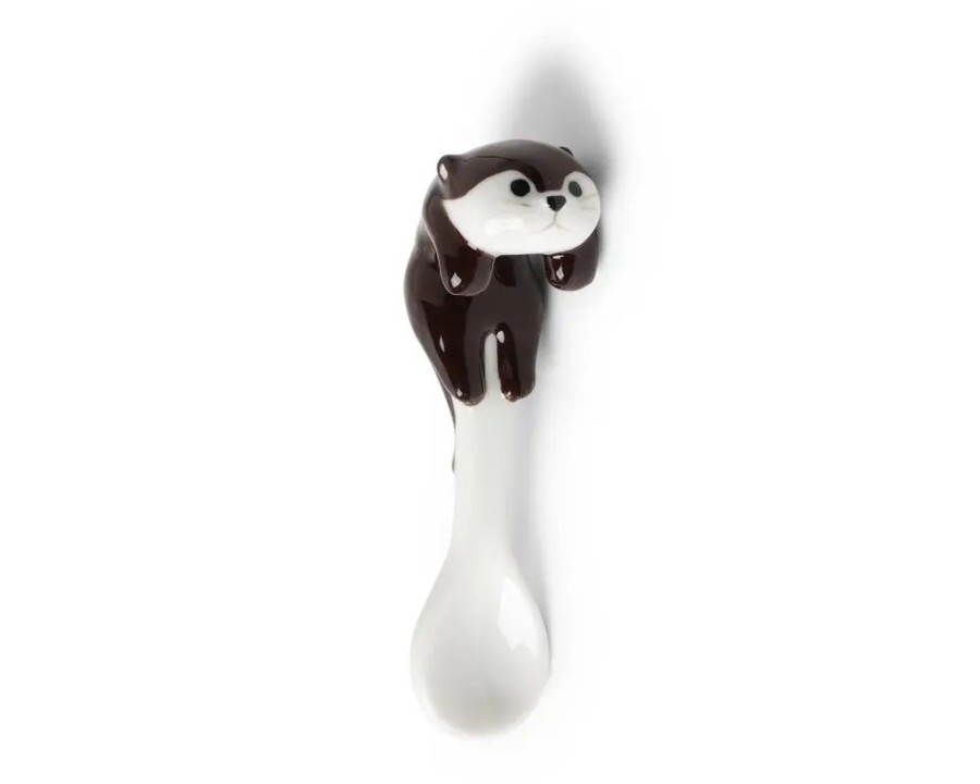 Miya Company Hanging Spoon Otter Dark Brown | Other