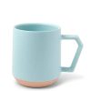 Miya Company Chips 12 Oz. Mug Pastel Blue | Mugs