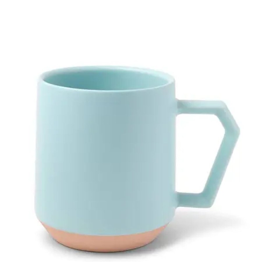 Miya Company Chips 12 Oz. Mug Pastel Blue | Mugs