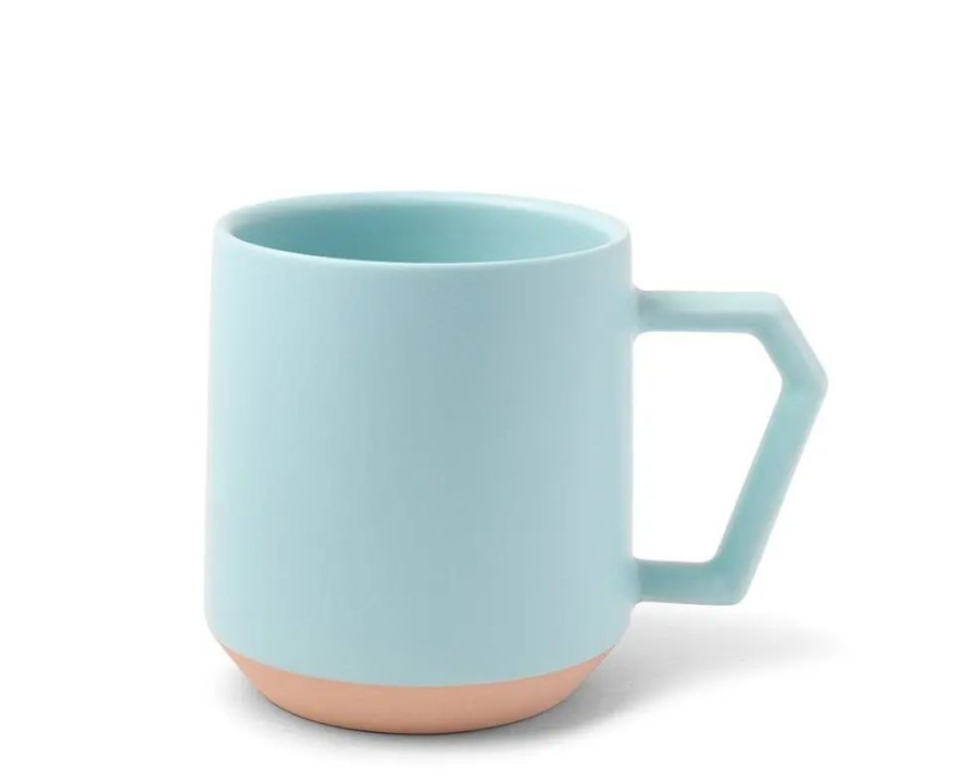 Miya Company Chips 12 Oz. Mug Pastel Blue | Mugs