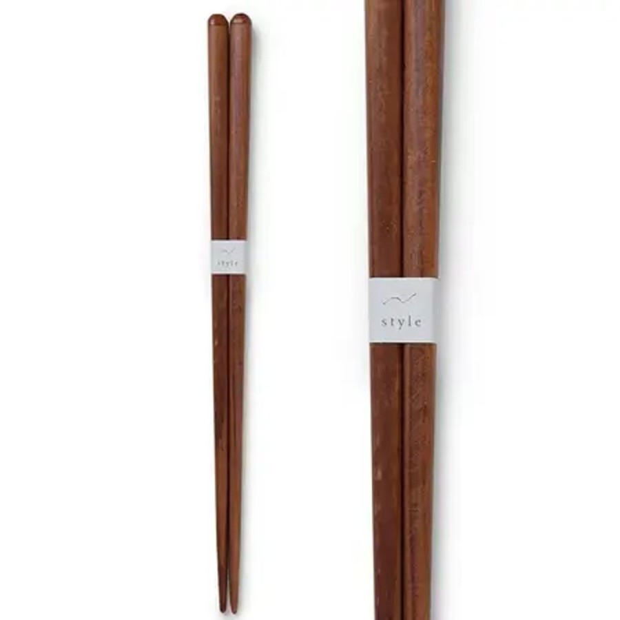 Miya Company Chopsticks Wood Brown 1 | Chopsticks