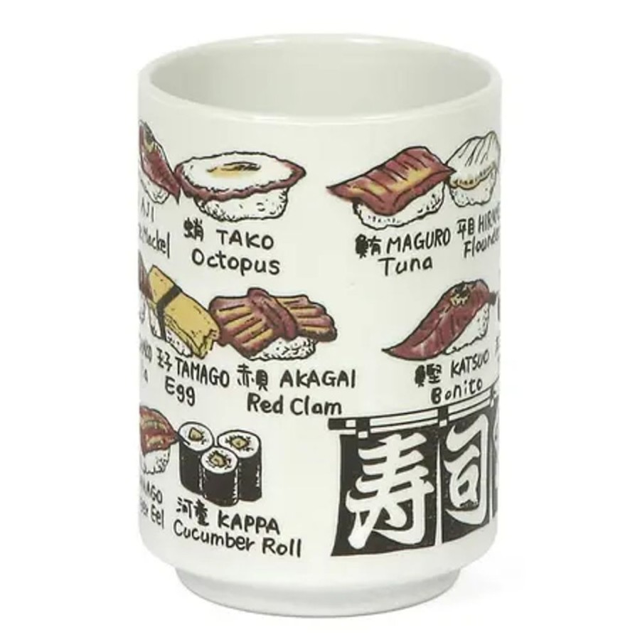 Miya Company Sushi 8 Oz. Teacup | Teacups