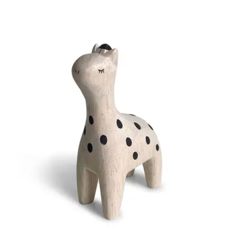 Miya Company T-Lab Wooden Animal - Giraffe | Other