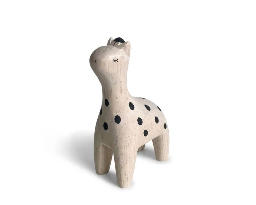 Miya Company T-Lab Wooden Animal - Giraffe | Other