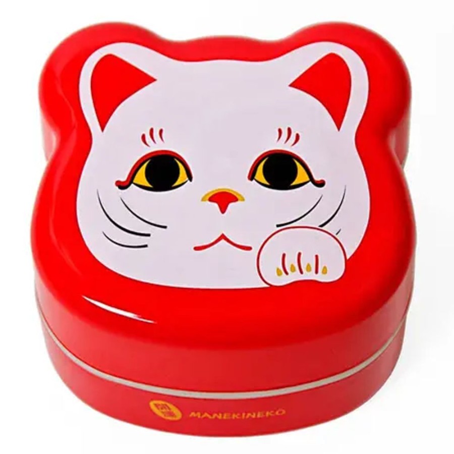 Miya Company Fortune Cat Bento Box | Bento Sets