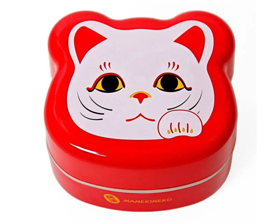 Miya Company Fortune Cat Bento Box | Bento Sets