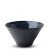 Miya Company Blue Namako Tokusa 7.25" Bowl | Ramen Bowls