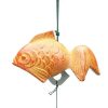 Miya Company Wind Chime Goldfish Orange 1-5/8" | Fish