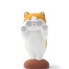 Miya Company Figurine Window Cat Tabby Tora | Cats