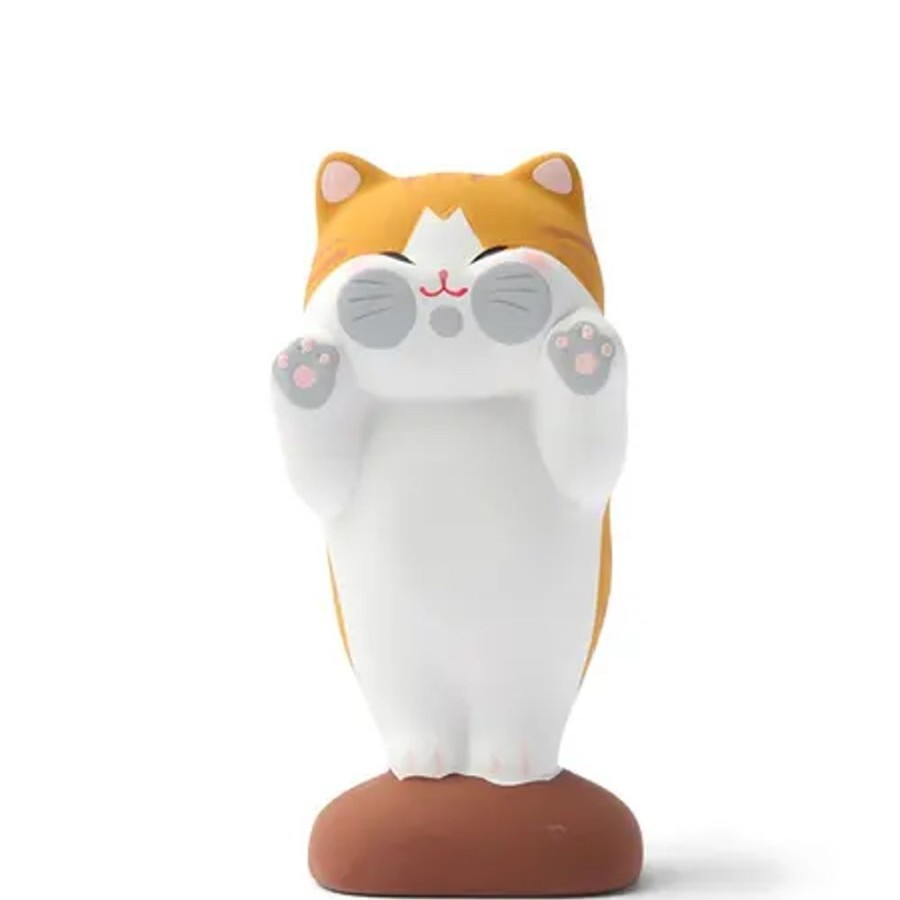 Miya Company Figurine Window Cat Tabby Tora | Cats