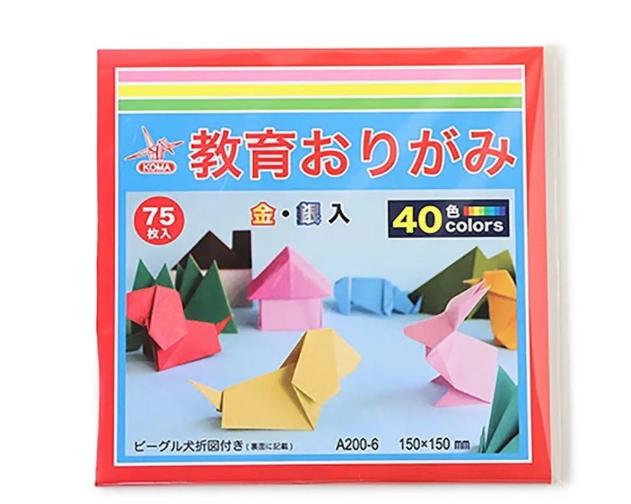 Miya Company Origami Paper 6" Assorted | Origami