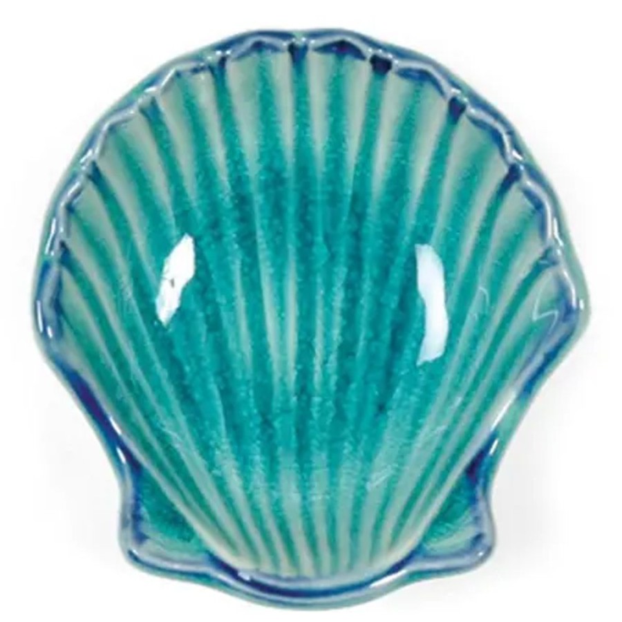 Miya Company Turquoise Blue Shell 3.5" Bowl | Sauce Dishes