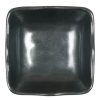 Miya Company Iron Glaze 3.25" Sq. Dish | Sauce Dishes