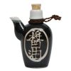 Miya Company Shoyu 8 Oz. Sauce Pot With Cork - Black | Sauce Pots