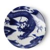 Miya Company Flying Dragon 10" Plate | Mythical Creatures