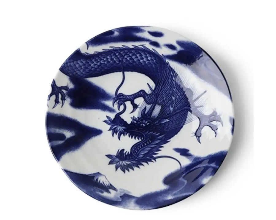 Miya Company Flying Dragon 10" Plate | Mythical Creatures