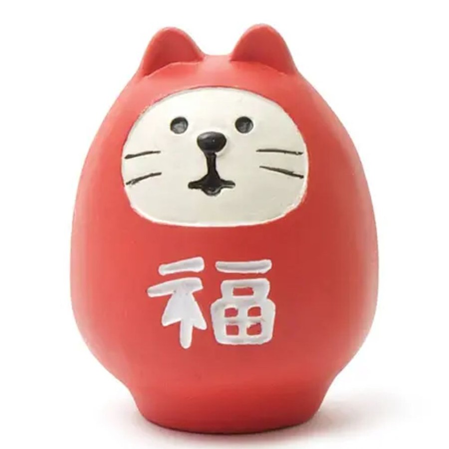 Miya Company Figurine Cat Daruma | Other